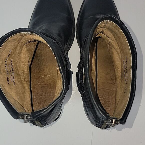 Frye Tabitha Harness Leather Women's Ankle Boots - Picture 12 of 14